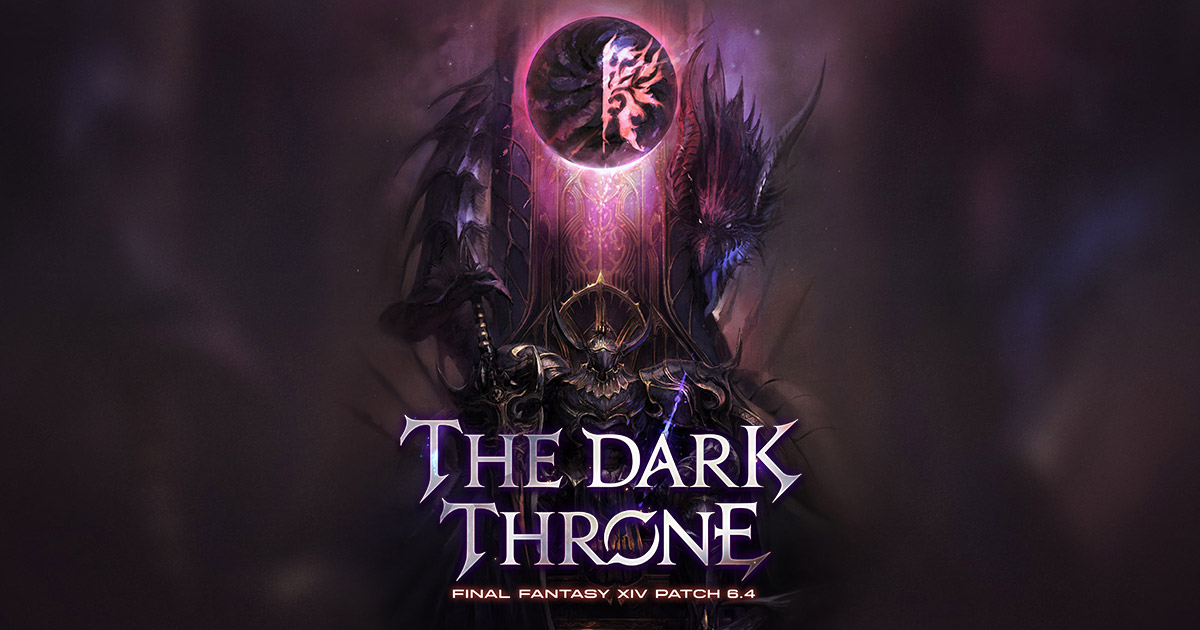 Główna historia Final Fantasy XIV będzie kontynuowana 23 maja wraz z premierą dużej aktualizacji The Dark Throne.