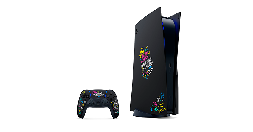 Royal Series: PlayStation wespół z LeBronem Jamesem stworzy limitowaną edycję gamepadów i paneli do PlayStation 5