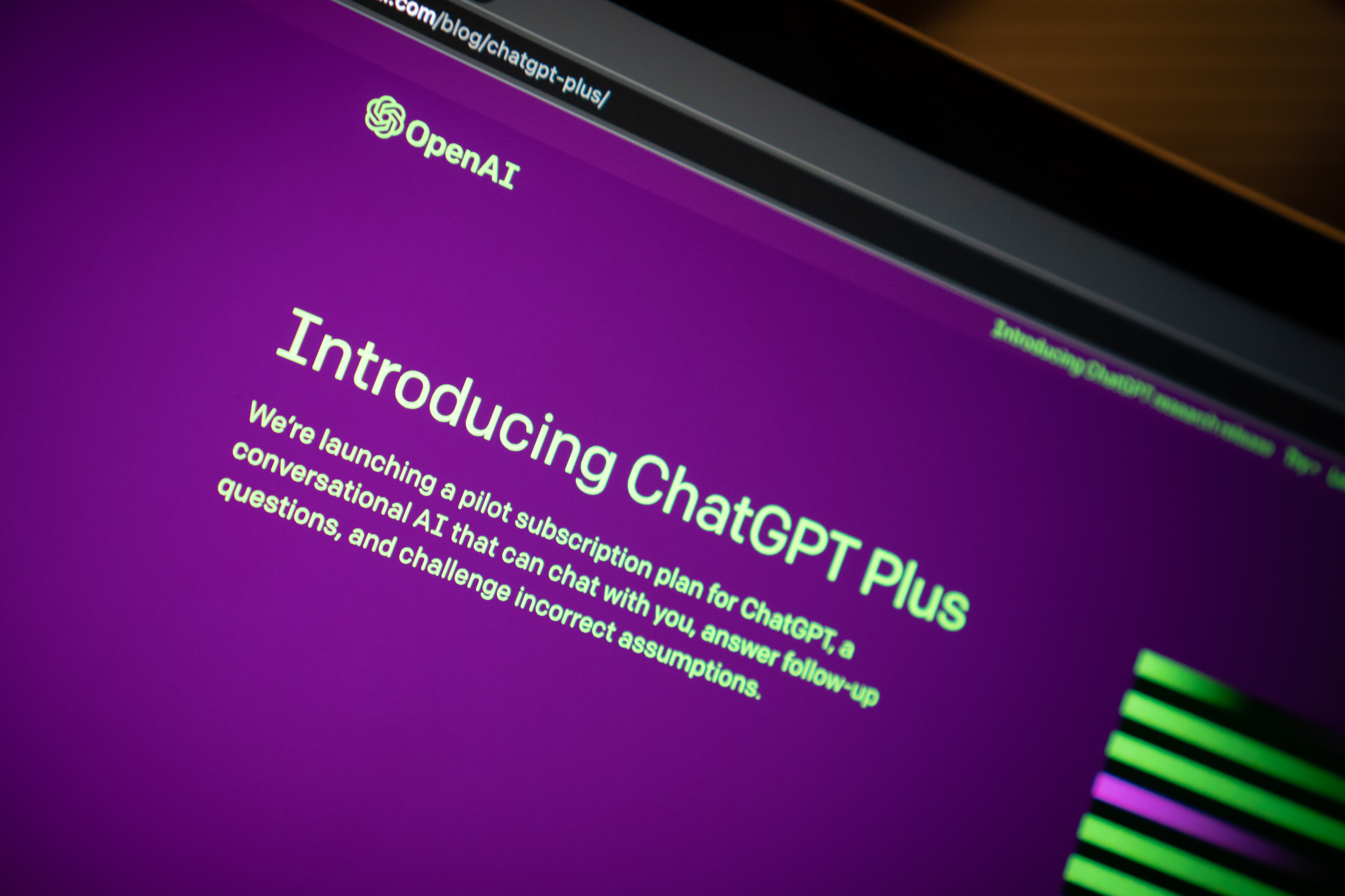 OpenAI zawiesiło rejestrację do ChatGPT Plus z powodu wysokiego popytu
