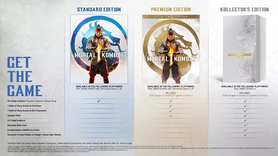 Do sprzedaży trafiły trzy edycje bijatyki Mortal Kombat 1. Edycja kolekcjonerska będzie zawierać fajną figurkę głównego antagonisty gry-3