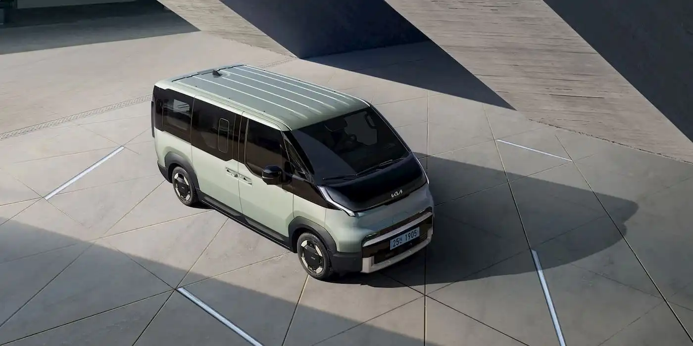 Kia PV5 w Korei Kia PV5 w Korei