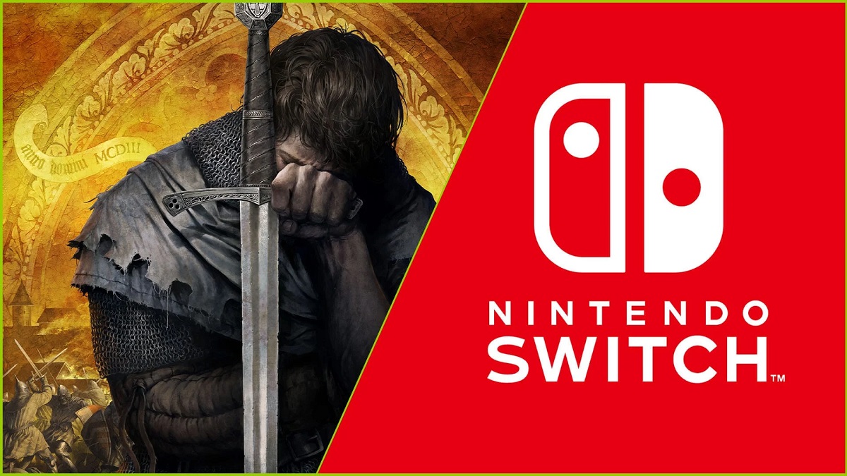 Przebojowa gra fabularna Kingdom Come: Deliverance jest już dostępna na Nintendo Switch