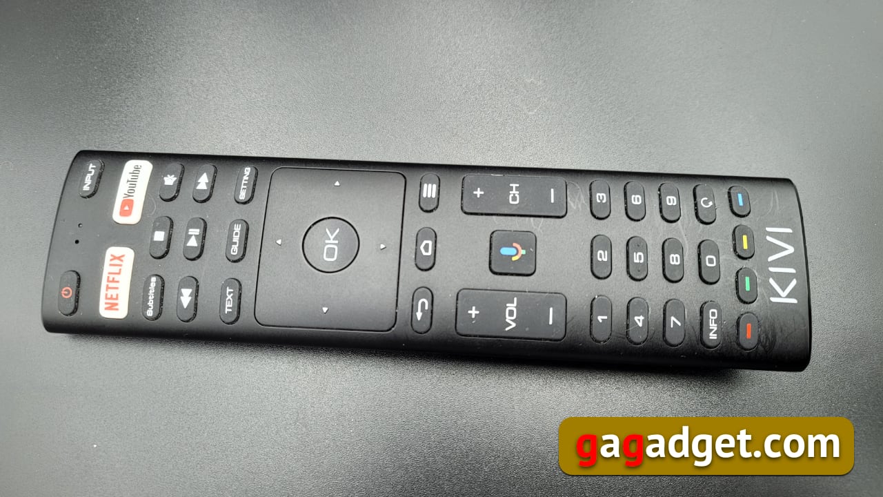 KIVI 43U710KB Android TV recenzja: najlepszy telewizor poniżej 10.000 UAH-52