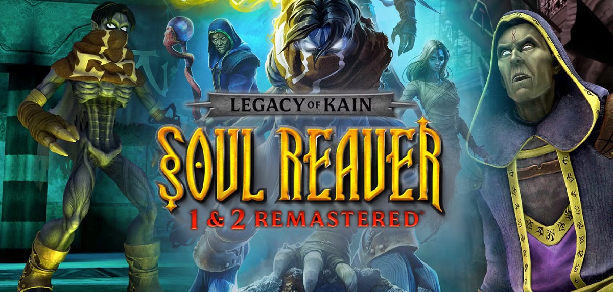 Twórcy Legacy of Kain Soul Reaver 1 & 2 Remastered ujawnili umiejętności głównego bohatera - upadłego wampira Raziela