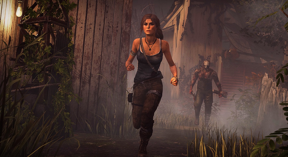 Lara Croft jest teraz dostępna jako postać w Dead by Daylight: popularny horror online uruchomił crossover z Tomb Raider.