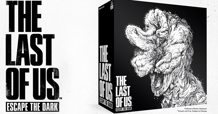 Naughty Dog zapowiedziało grę planszową The Last of Us: Escape the Dark w czarno-białym stylu. Będzie miał proste zasady z naciskiem na kooperatywne podawanie.