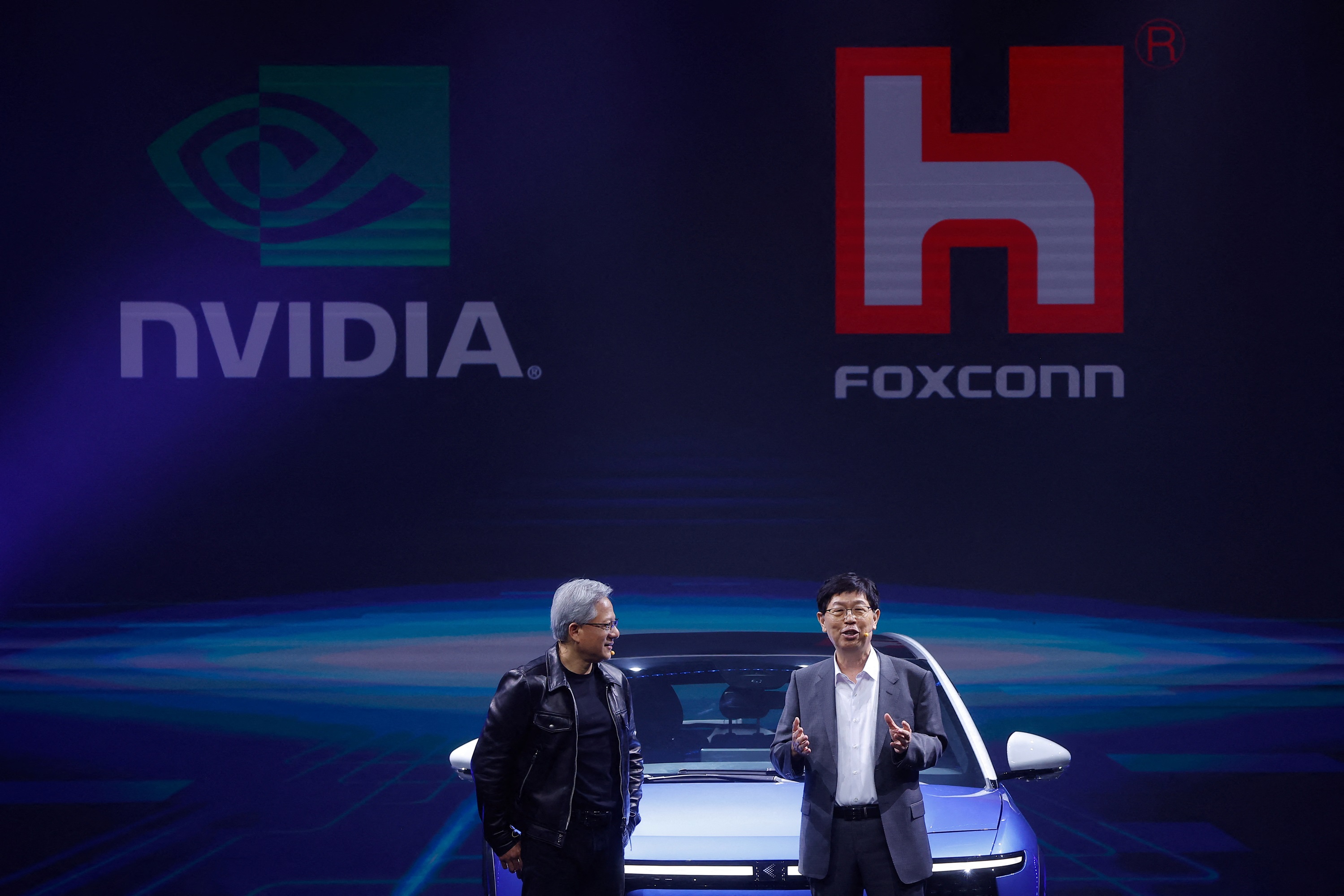 Foxconn i Nvidia ogłosiły utworzenie "fabryk sztucznej inteligencji"