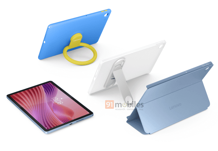 Lenovo Tab 2025 Render