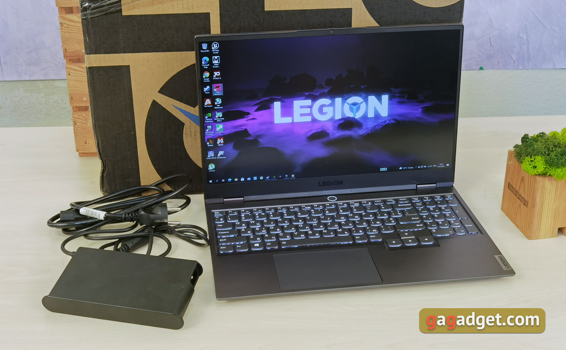 Recenzja Lenovo Legion Slim 7: crossover wśród laptopów do gier-2