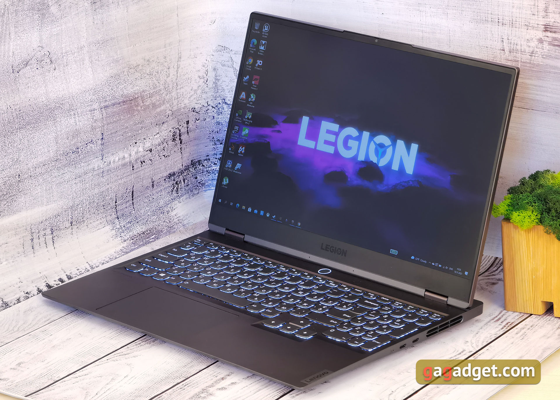 Recenzja Lenovo Legion Slim 7: crossover wśród laptopów do gier-3