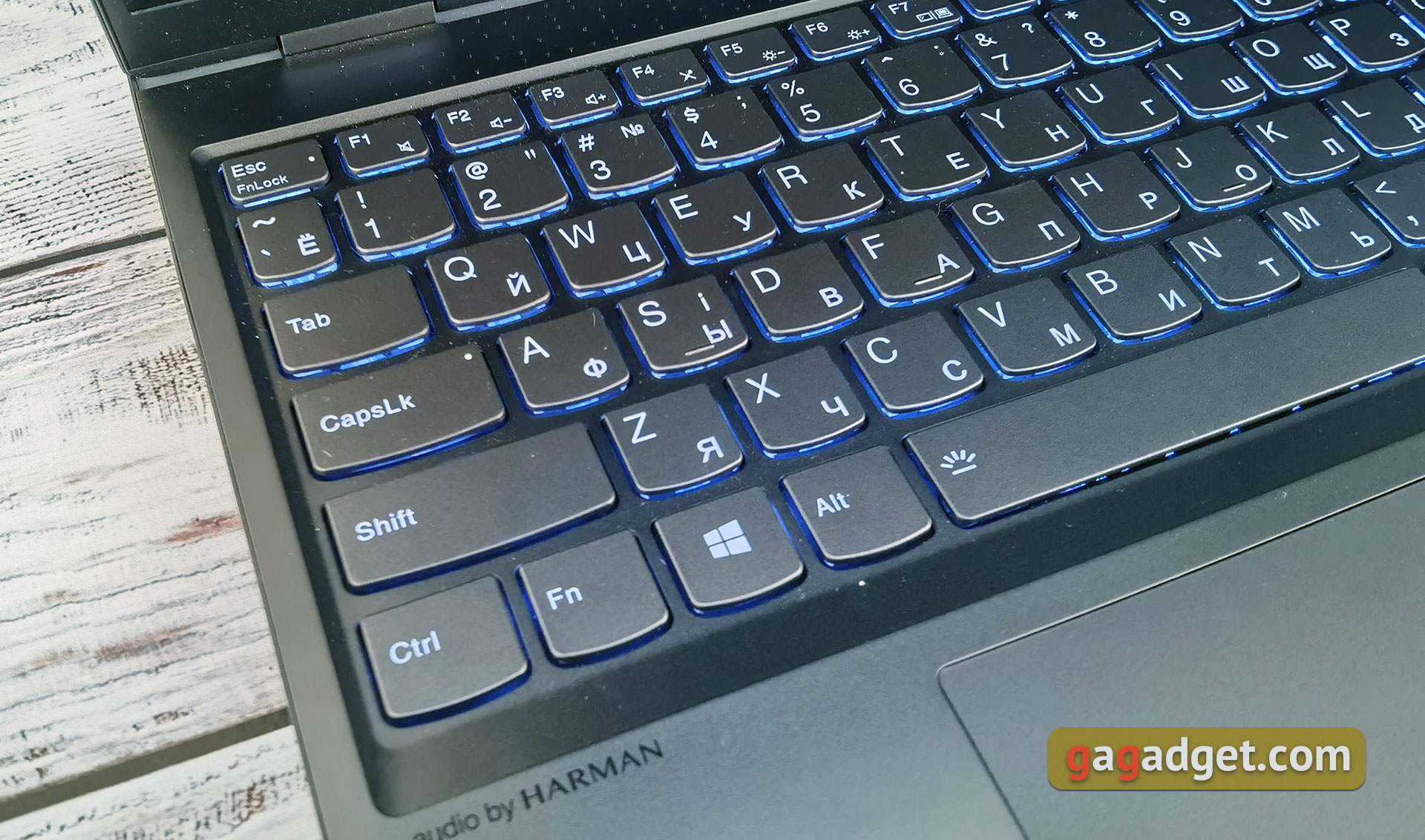 Recenzja Lenovo Legion Slim 7: crossover wśród laptopów do gier-22