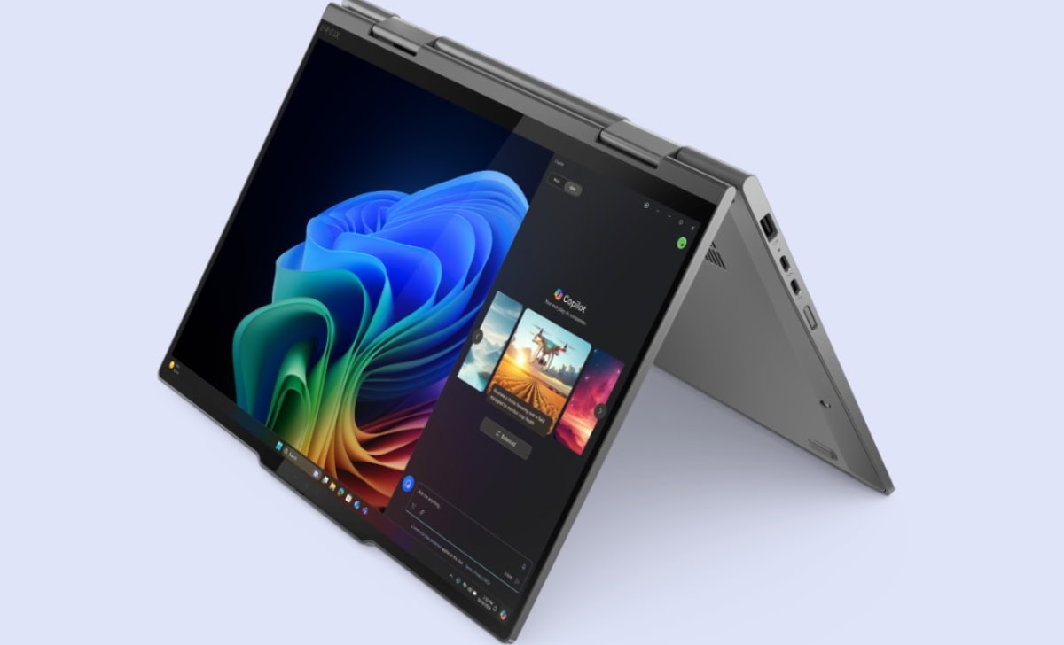 Firma Lenovo zaprezentowała laptop ThinkPad X1 2-w-1 Gen 10 Aura Edition - nowe podejście do hybrydowej pracy i wydajności.