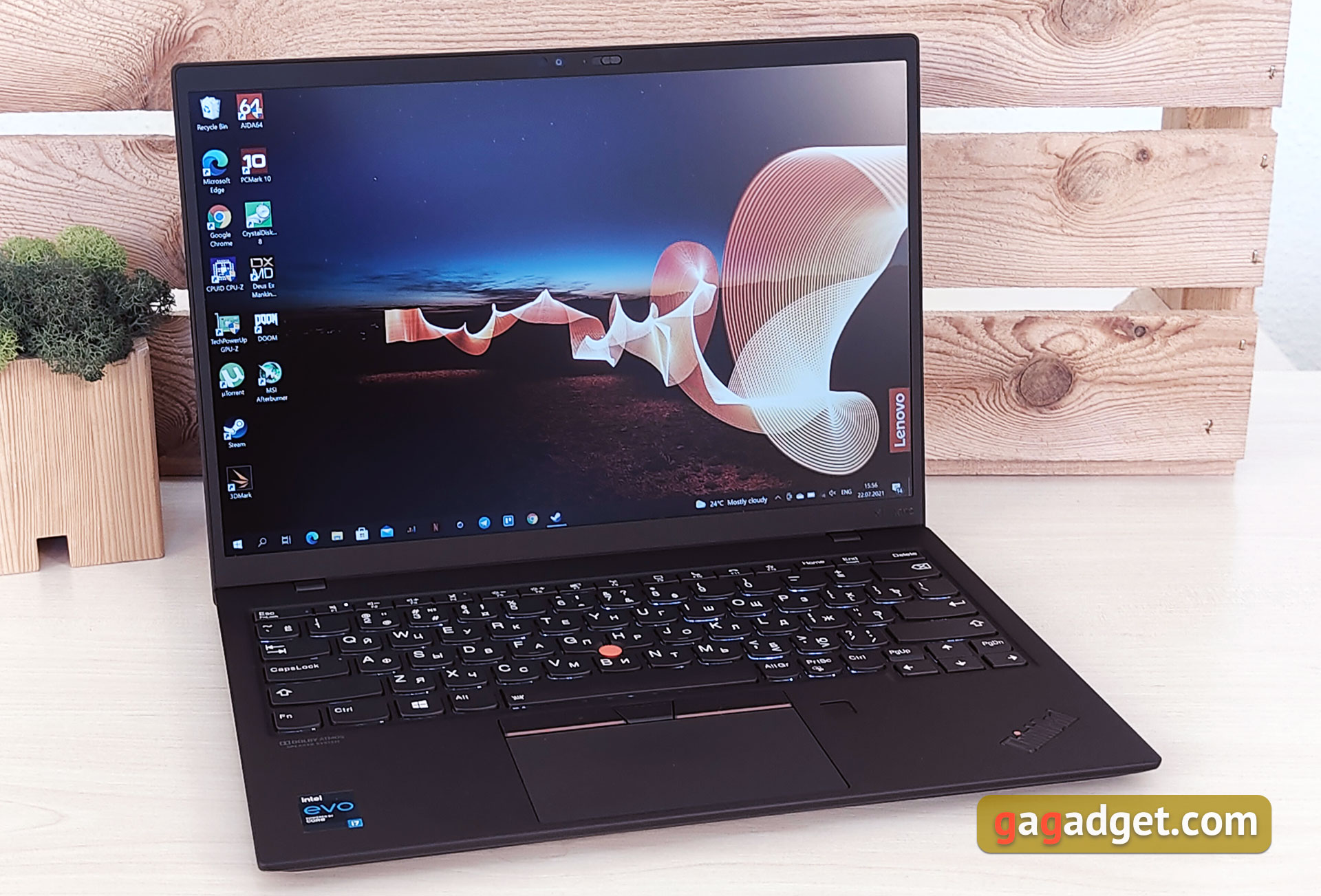 Recenzja Lenovo ThinkPad X1 Nano: najlżejszy ThinkPad-3