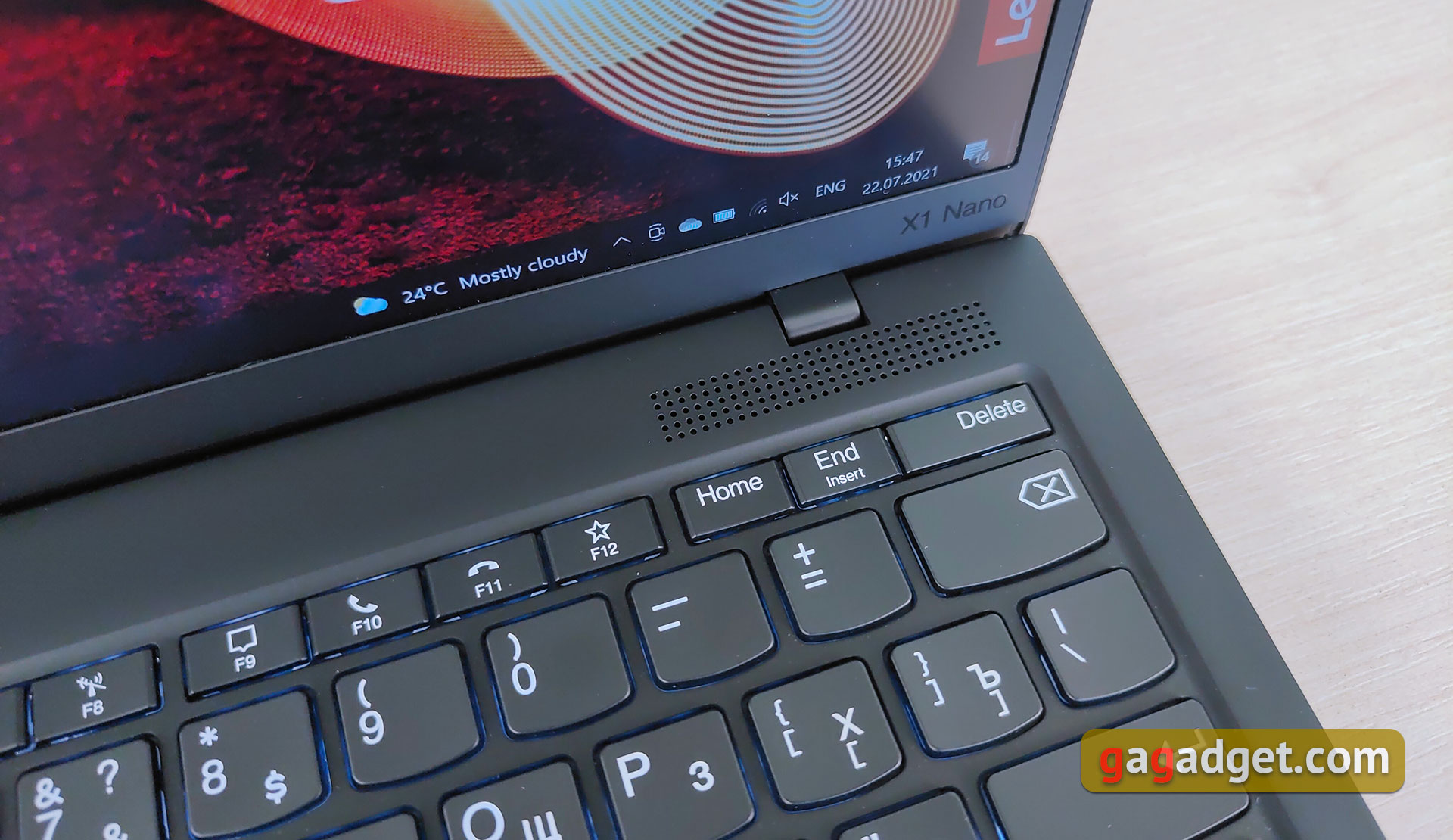 Recenzja Lenovo ThinkPad X1 Nano: najlżejszy ThinkPad-81