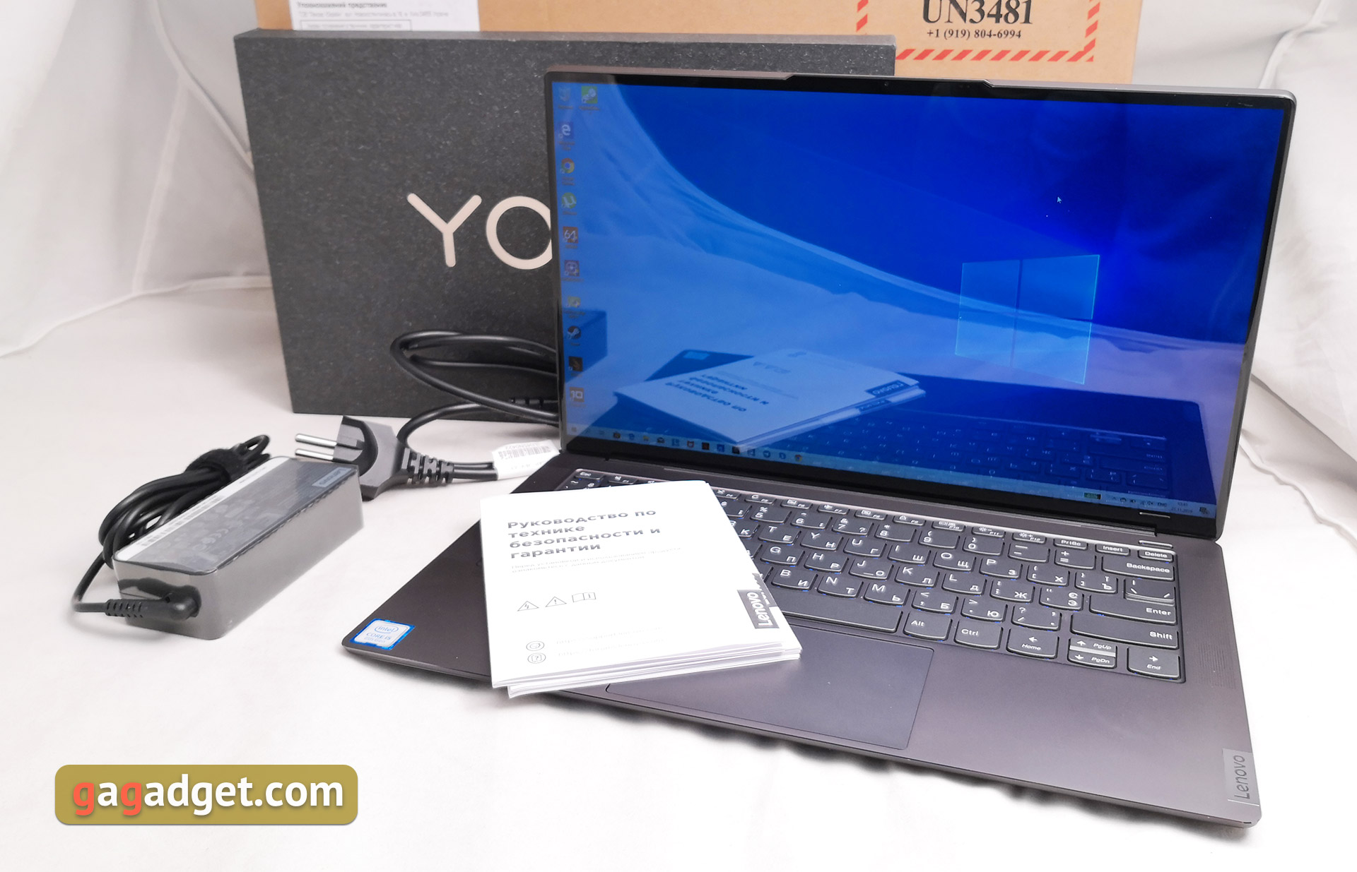 Recenzja Lenovo Yoga S940: teraz nie transformer, ale prestiżowy ultrabook -3