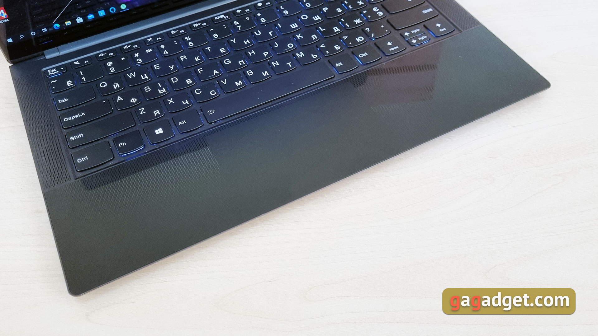 Recenzja laptopa Lenovo Yoga Slim 9i: Business Command Center-27