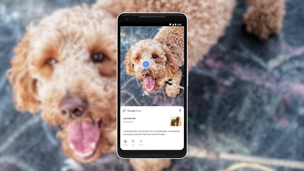 Google Lens otrzymuje funkcję generowania odpowiedzi opartą na sztucznej inteligencji do wyszukiwania wizualnego
