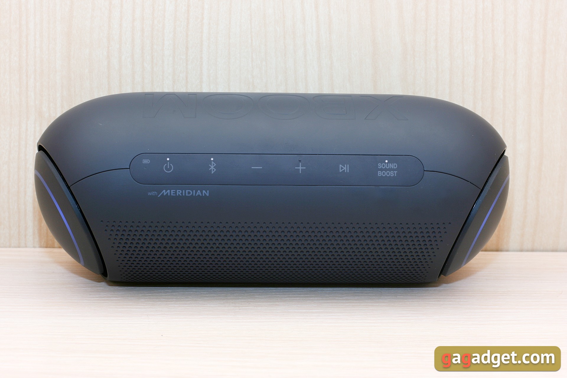 Recenzja serii głośników-Bluetooth LG XBOOM Go: magiczny przycisk „Sound Boost”-37