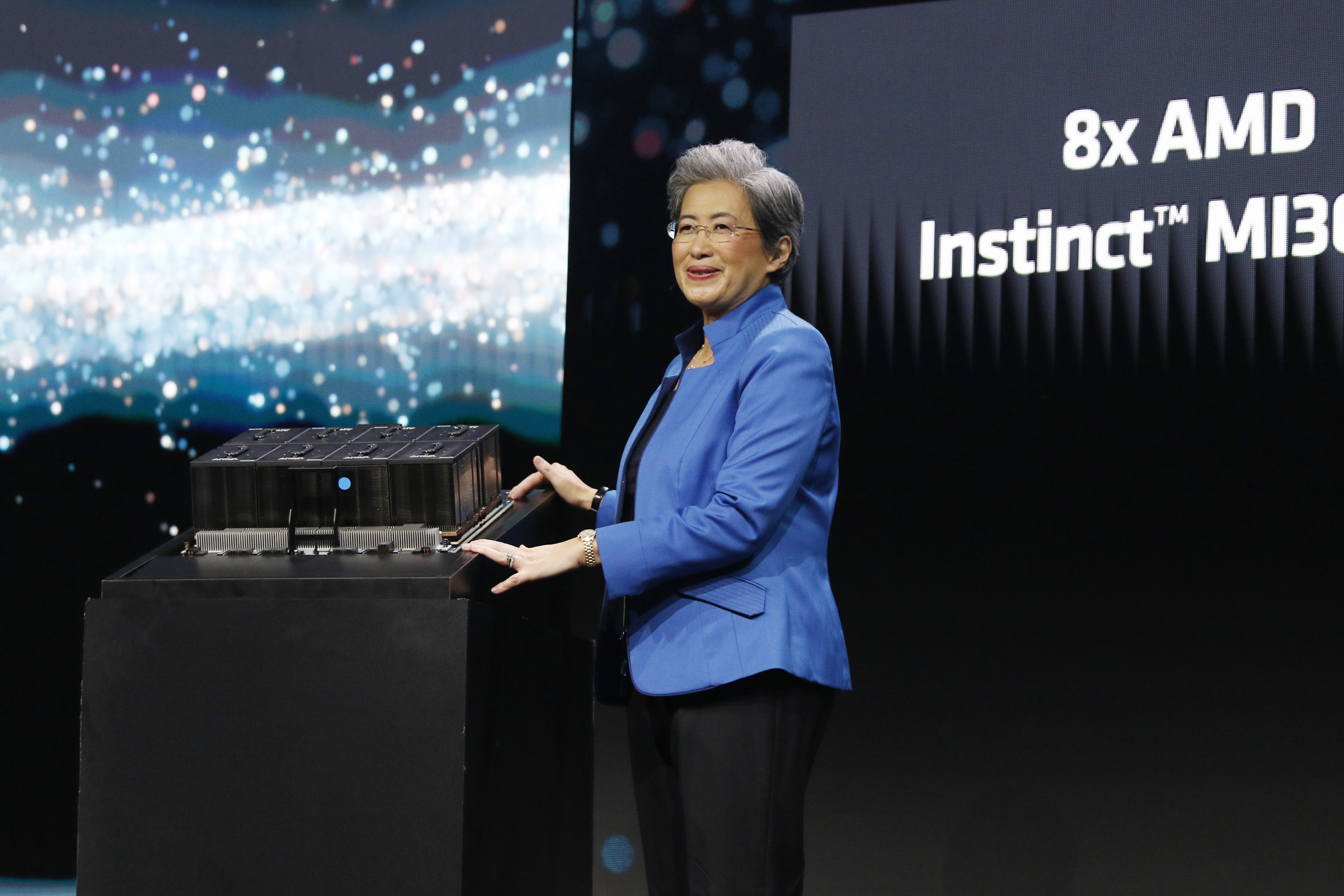 AMD zaprezentowało chipy do przyspieszonego treningu sztucznej inteligencji