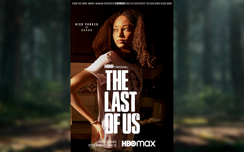 Gwiazdy postapokalipsy: HBO MAX ujawniło plakaty przedstawiające aktorów grających główne postacie w telewizyjnej adaptacji The Last of Us-3