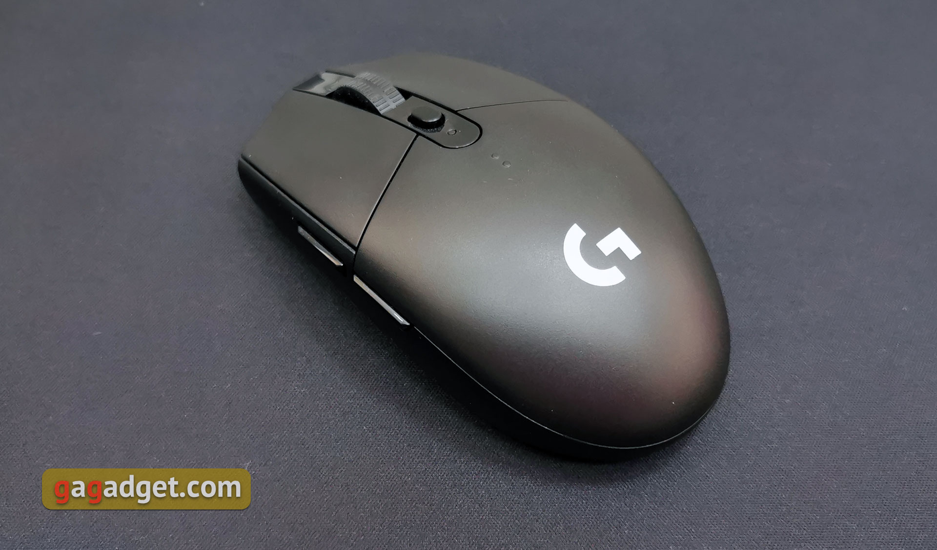 Przegląd Logitech G305 Lightspeed: bezprzewodową mysz dla graczy z doskonałym czujnikiem-4