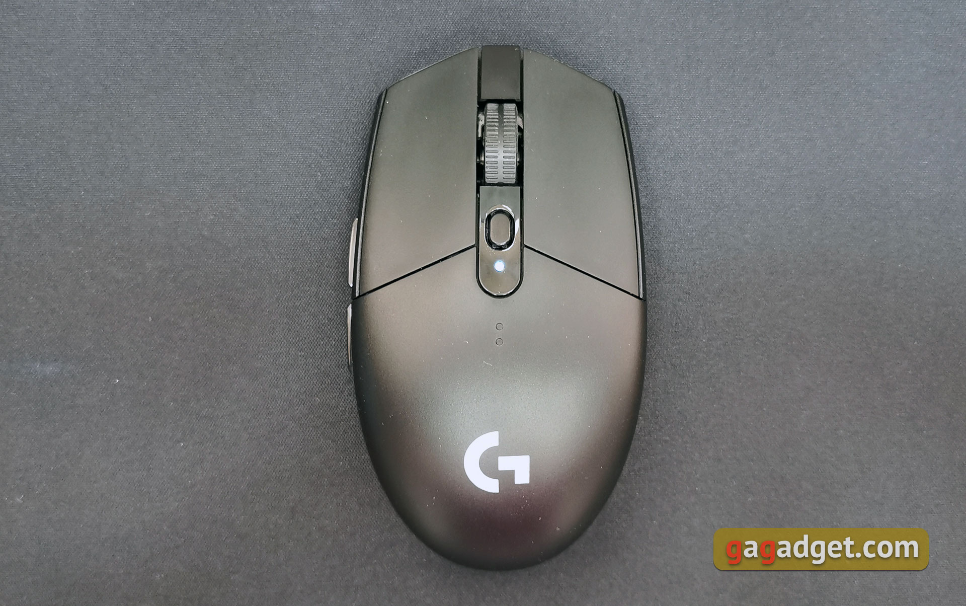 Przegląd Logitech G305 Lightspeed: bezprzewodową mysz dla graczy z doskonałym czujnikiem-5