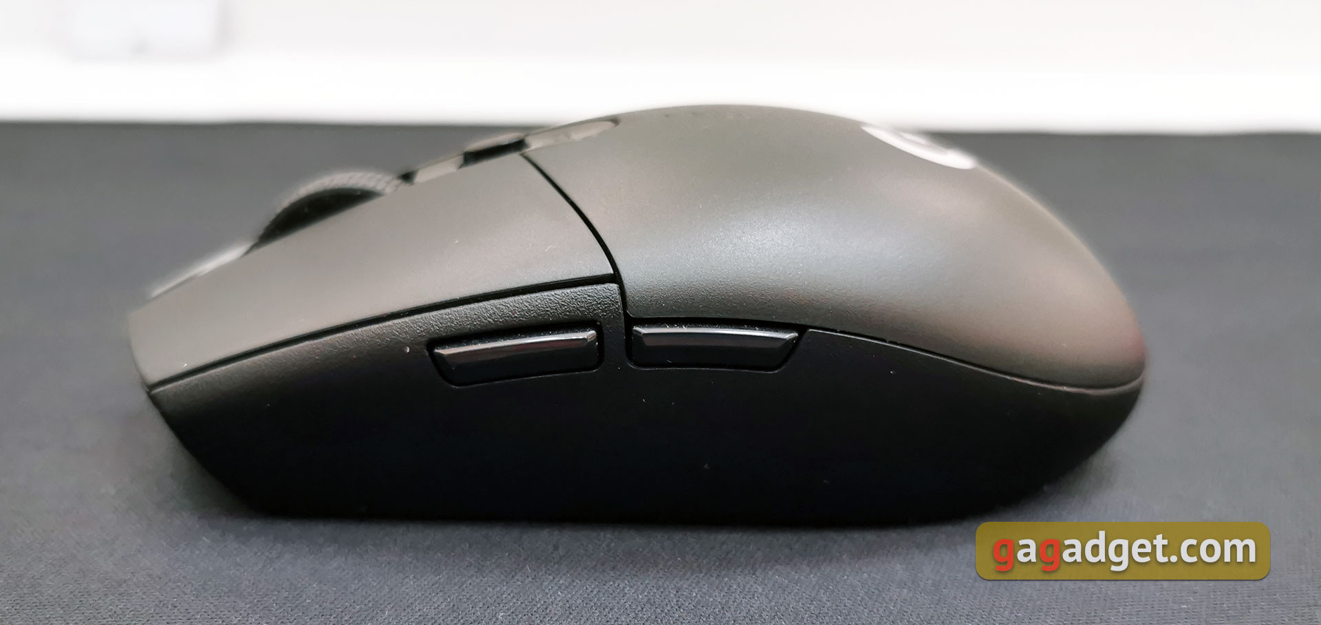 Przegląd Logitech G305 Lightspeed: bezprzewodową mysz dla graczy z doskonałym czujnikiem-6