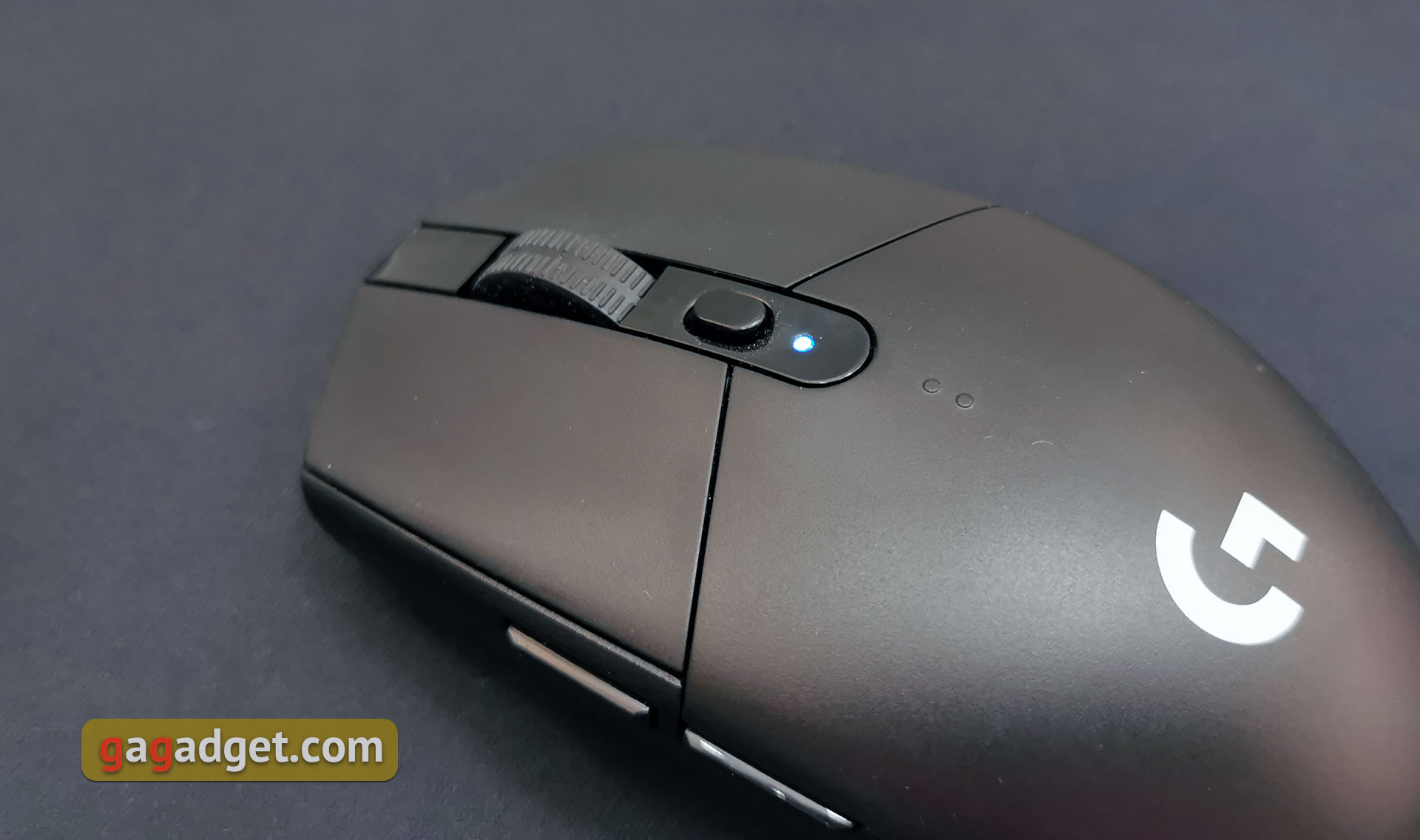 Przegląd Logitech G305 Lightspeed: bezprzewodową mysz dla graczy z doskonałym czujnikiem-10