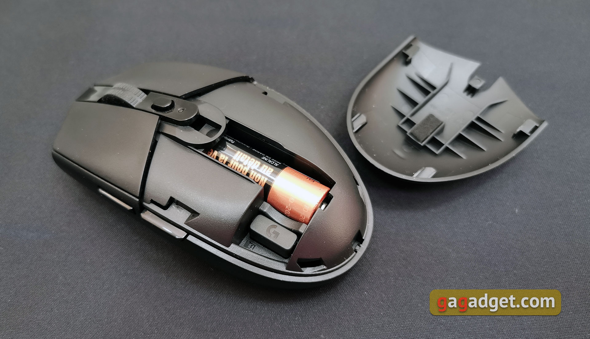 Przegląd Logitech G305 Lightspeed: bezprzewodową mysz dla graczy z doskonałym czujnikiem-11