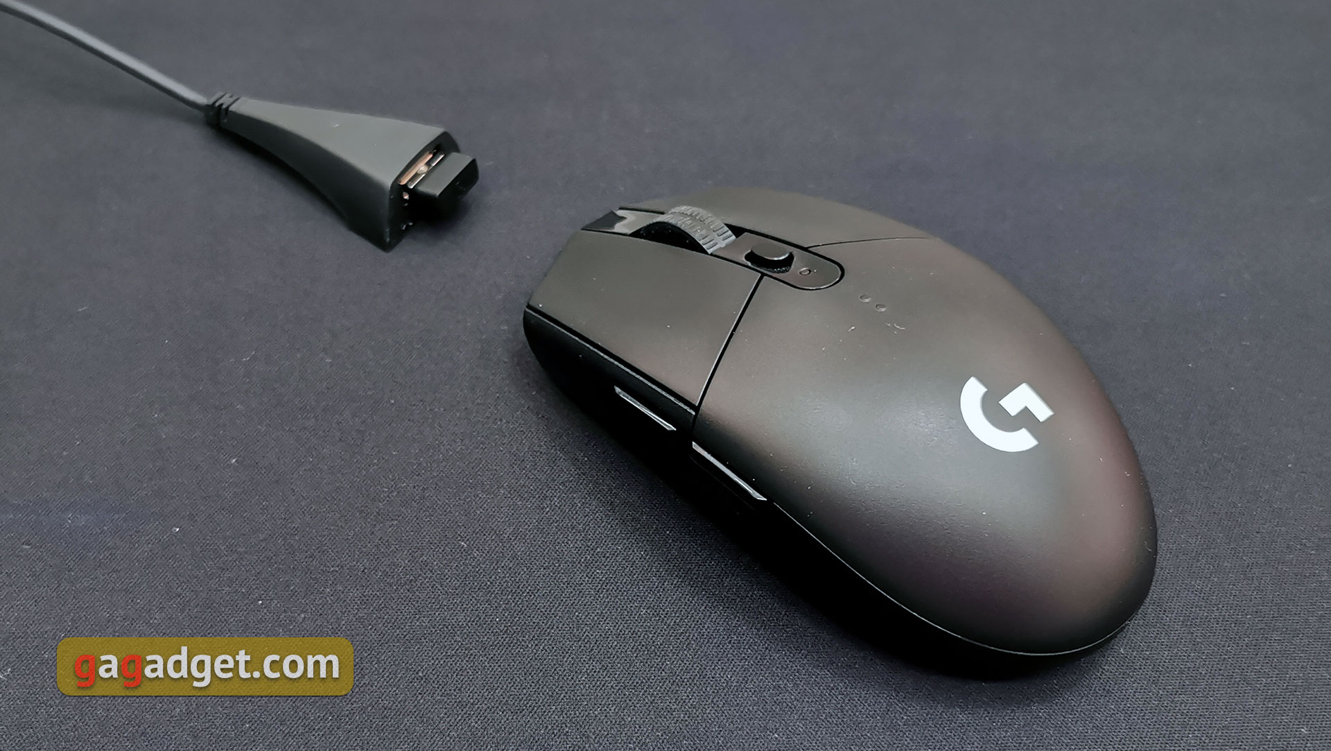 Przegląd Logitech G305 Lightspeed: bezprzewodową mysz dla graczy z doskonałym czujnikiem-13