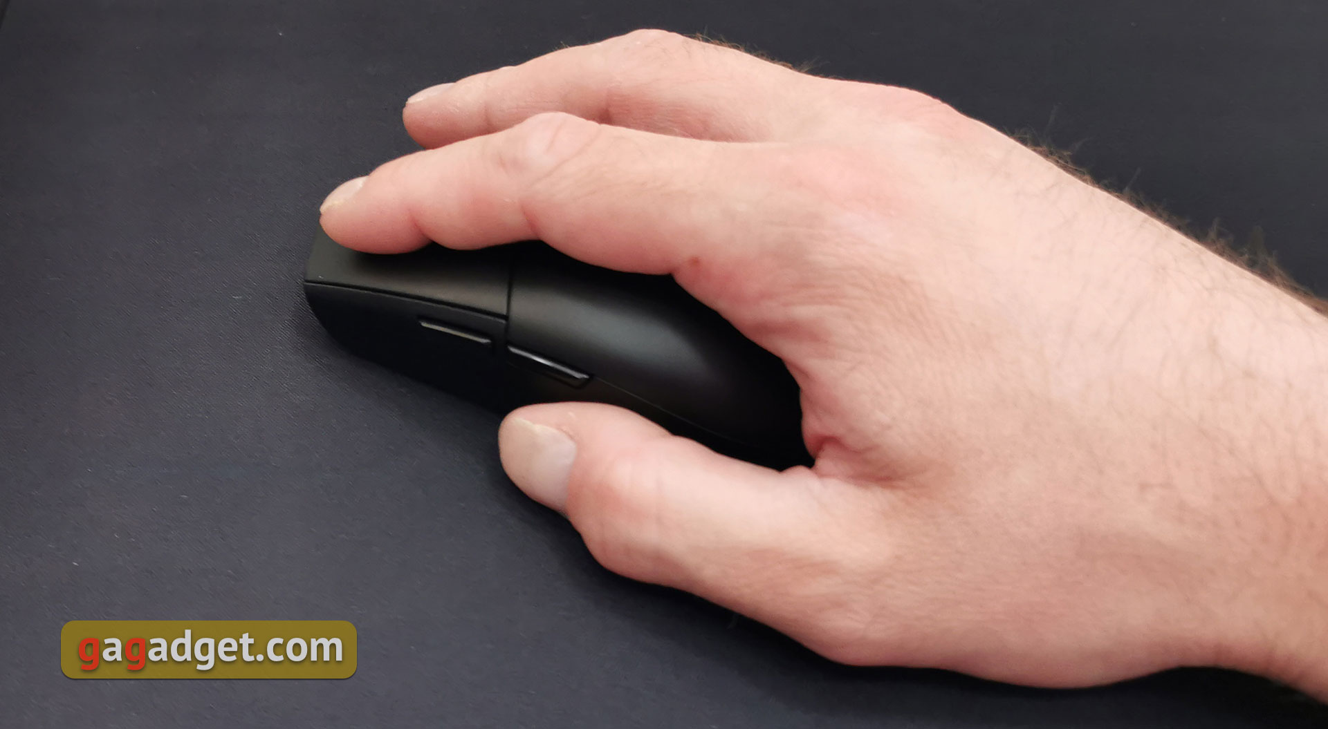 Przegląd Logitech G305 Lightspeed: bezprzewodową mysz dla graczy z doskonałym czujnikiem-14