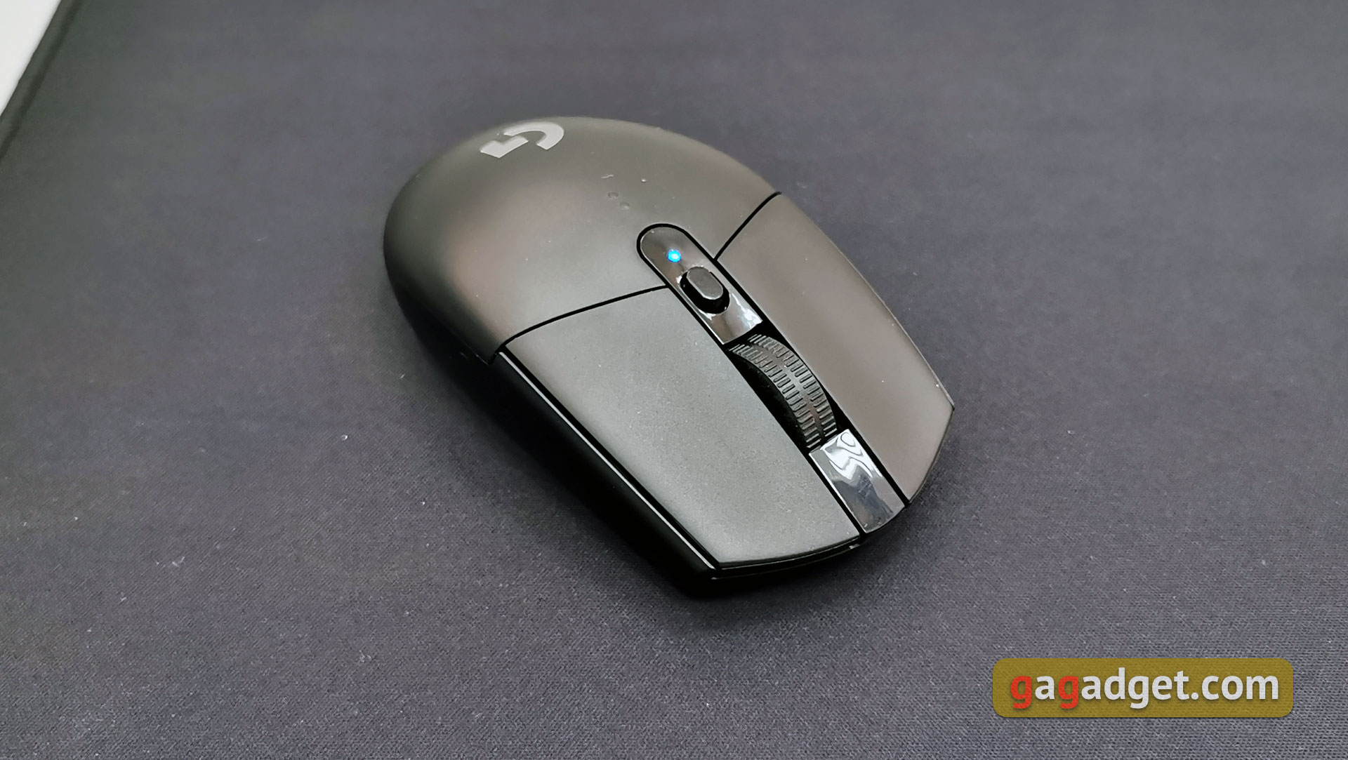Przegląd Logitech G305 Lightspeed: bezprzewodową mysz dla graczy z doskonałym czujnikiem-15