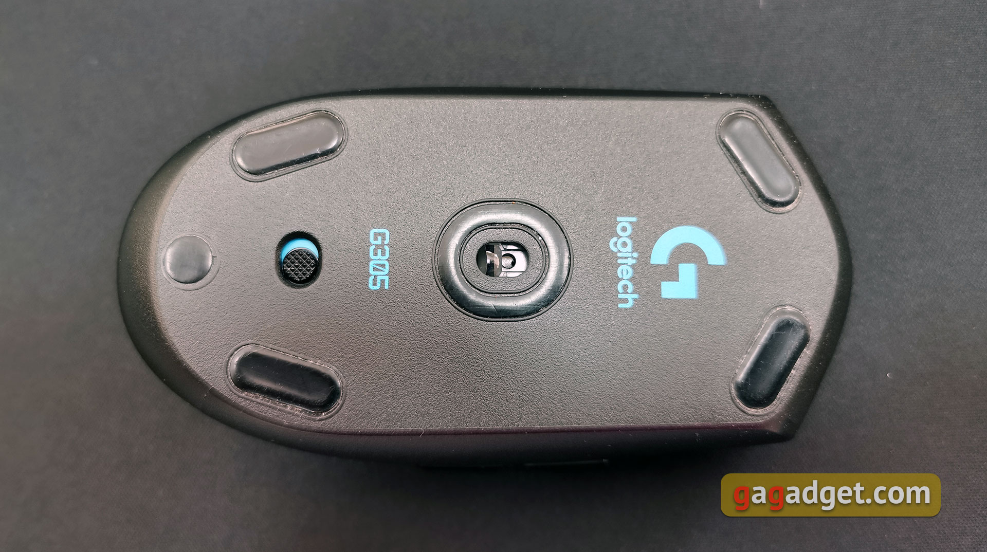 Przegląd Logitech G305 Lightspeed: bezprzewodową mysz dla graczy z doskonałym czujnikiem-12