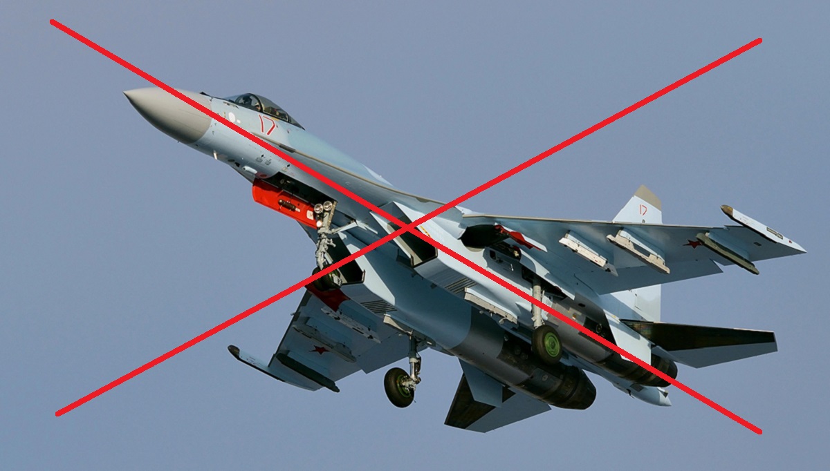 Minus dwa samoloty: ukraińskie siły obrony powietrznej poinformowały o zniszczeniu myśliwców SU-34 i SU-35S.