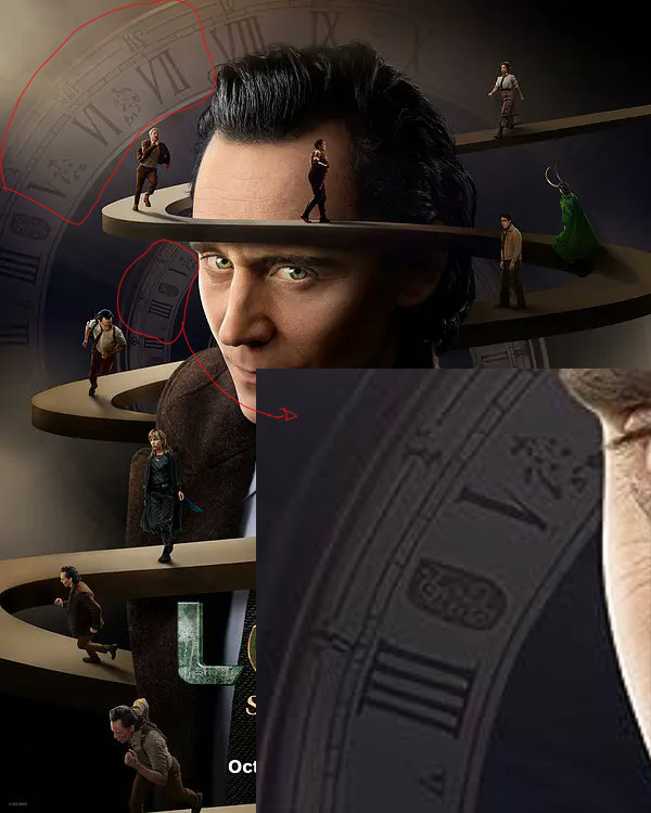 Artyści skrytykowali Disneya za możliwe wykorzystanie sztucznej inteligencji w plakacie "Loki" (Loki)-2