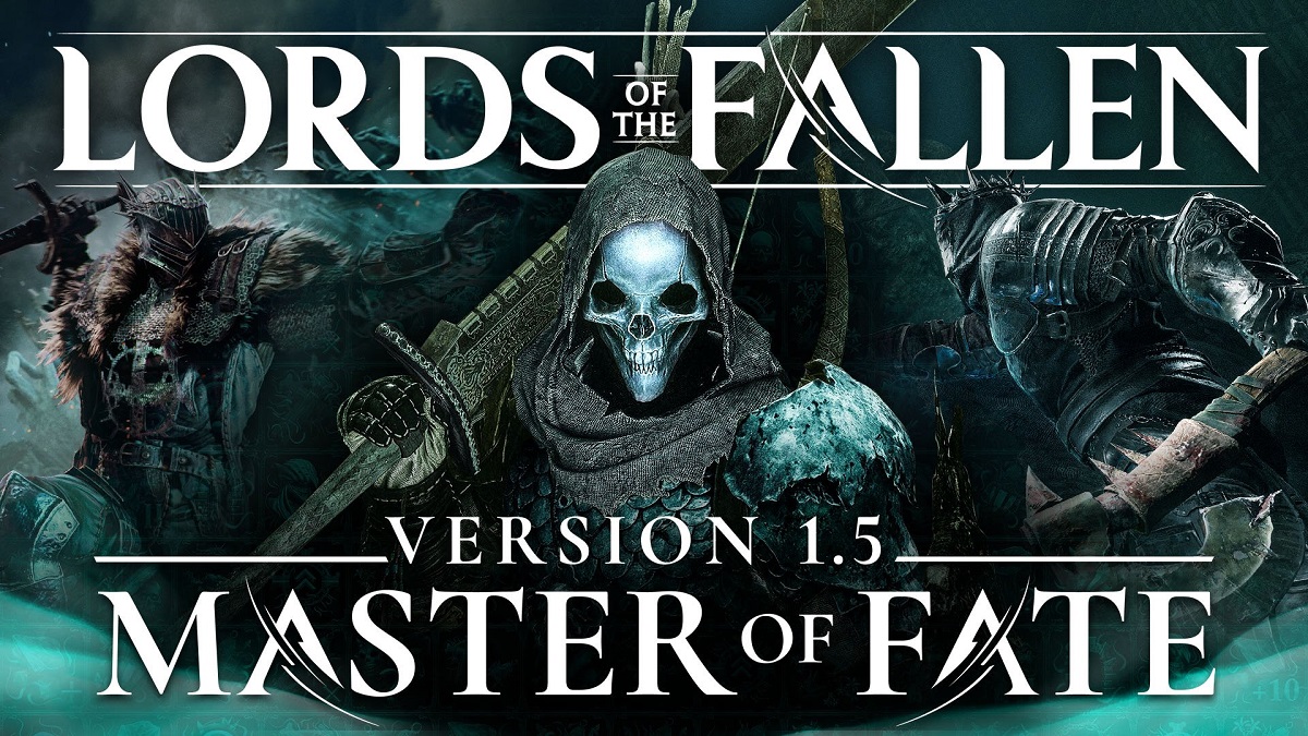 Opublikowano dużą aktualizację Master of Fate dla Lords of the Fallen - zakończy ona wsparcie dla mrocznego action-RPG
