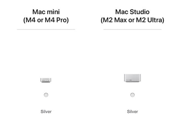 Układ M4, 64 GB pamięci RAM i do 8 TB pamięci masowej - Amazon ujawnił szczegóły nowego modelu Mac mini-3