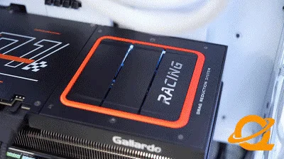 Ulepszona wentylacja GeForce RTX 5080 Gallardo Ulepszona wentylacja GeForce RTX 5080 Gallardo