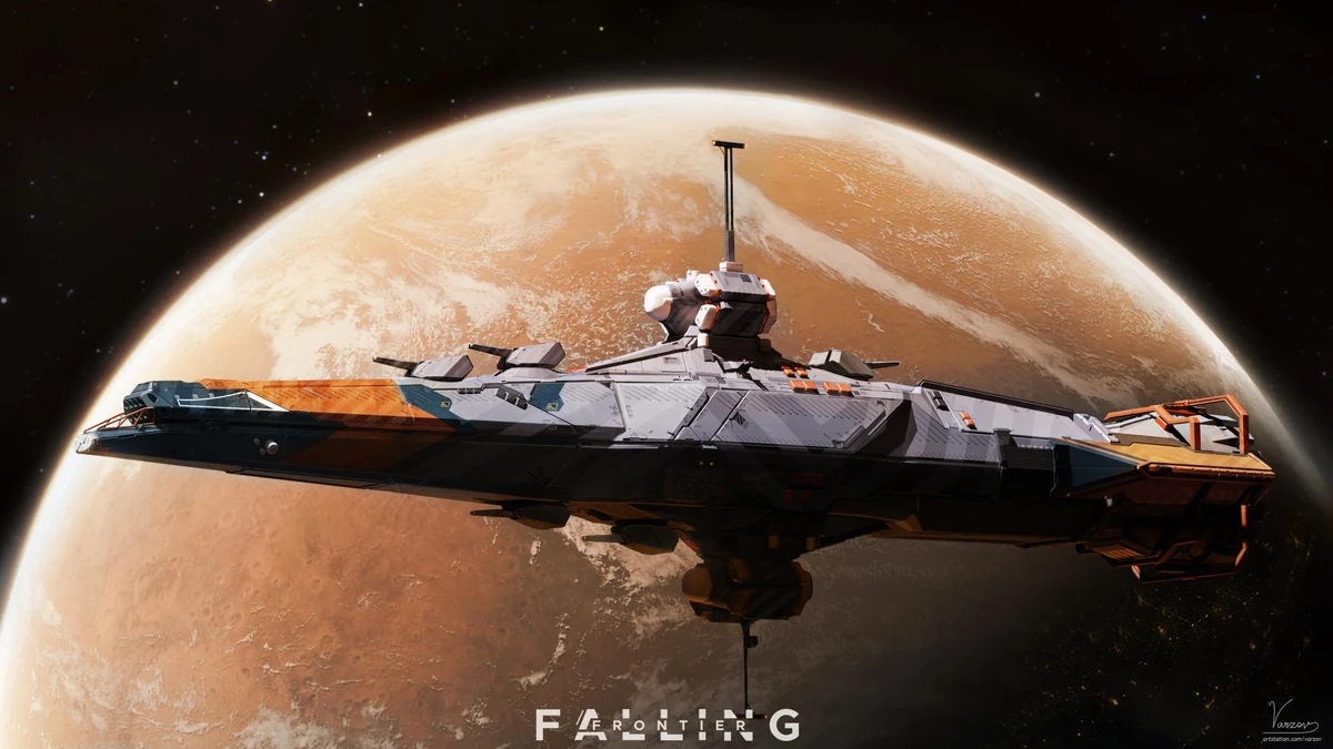 Zaprezentowano szczegółowy zwiastun rozgrywki z ambitnej kosmicznej gry strategicznej Falling Frontier