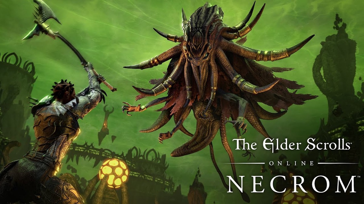 Twórcy The Elder Scrolls Online ujawnili fantasmagoryczne potwory, które gracze napotkają w dodatku Necrom