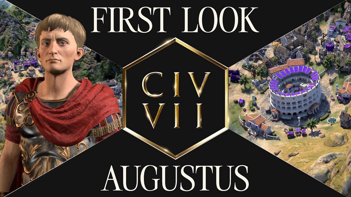 Rozszerz granice Imperium Rzymskiego: nowy zwiastun Sid Meier's Civilisation VII skupia się na cesarzu Auguście