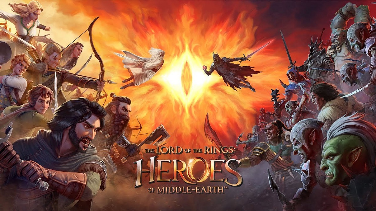 Przygotujcie swoje smartfony! Gra mobilna The Lord of the Rings: Heroes of Middle-earth od Electronic Arts startuje 10 maja