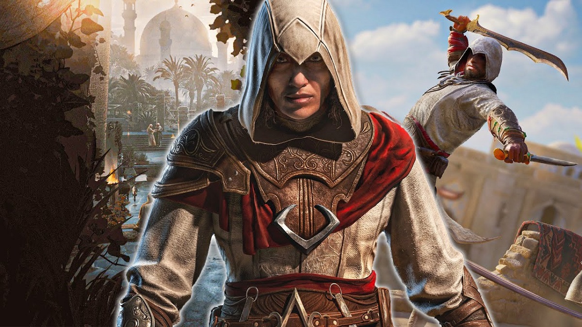 Nostalgia gwarantowana: Nabywcy Assassin's Creed Mirage Deluxe Edition otrzymają w grze przedmioty inspirowane Prince of Persia.