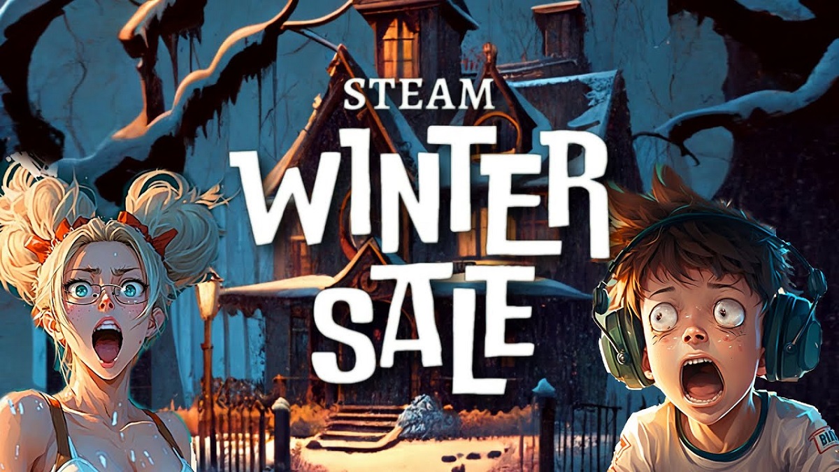 Tysiące gier z ogromnymi rabatami: Valve przypomniało o strategii masowej Zimowej Wyprzedaży na Steam.