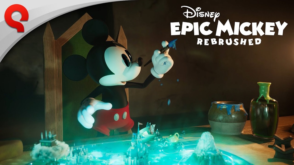 THQ Nordic zaprezentowało nowy zwiastun Disney Epic Mickey: Rebrushed, remake'u kultowej gry od twórcy System Shock, Thief i Deus Ex