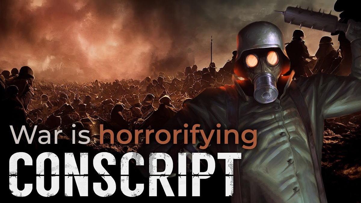 Zaprezentowano zwiastun gry Conscript, godnego uwagi horroru retro osadzonego w realiach I wojny światowej