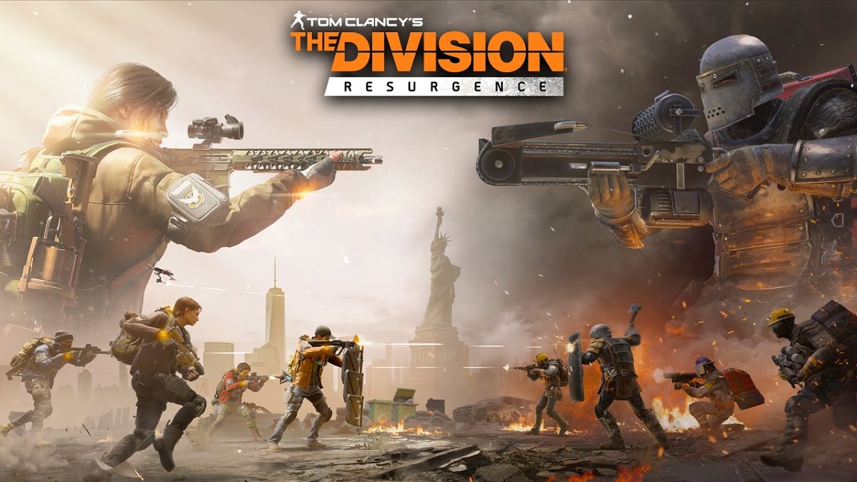Ubisoft opublikował zwiastun strzelanki The Division Resurgence na urządzenia mobilne i zaprasza graczy w trzech krajach do udziału w beta testach