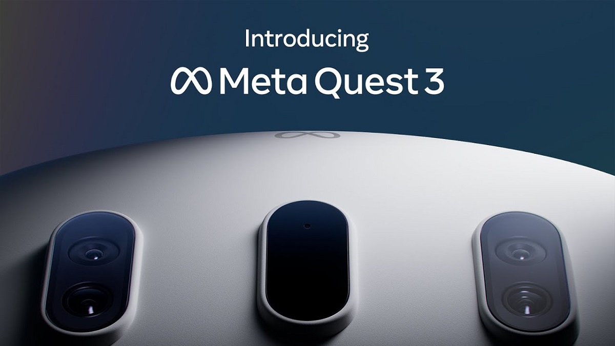 Meta zapowiedziała Quest 3 - headset VR nowej generacji. Krótki film pokazuje pierwsze szczegóły na temat urządzenia