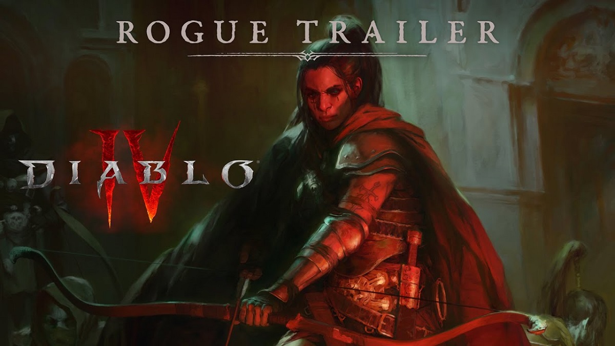 "Zrobię to szybko, ale nie bezboleśnie": Blizzard publikuje trailer Diablo IV "Bandit