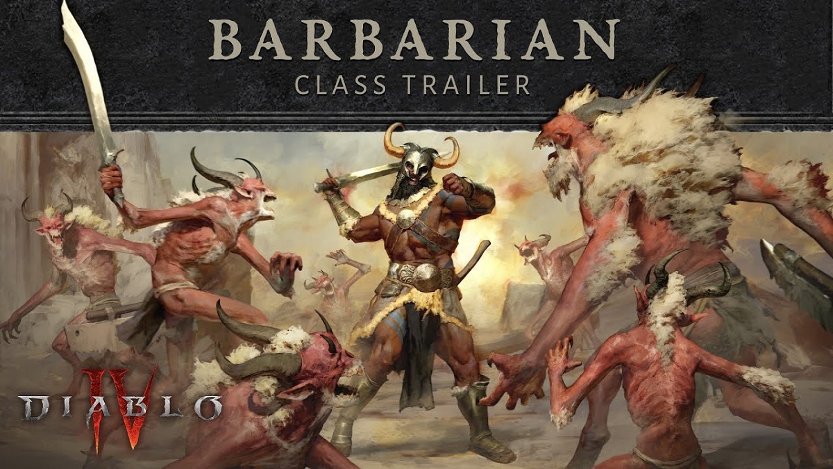 Krwiożerczy, dziki i bezlitosny: deweloperzy Diablo IV odsłaniają trailer Barbariana